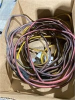 Two 25 ft 14 ga extension cords
