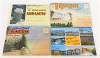 Vintage South Dakota Badlands Post Card & Oregon