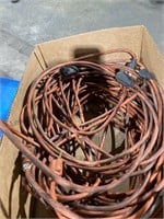 100 foot 16 gauge extension cord and 10 foot 16