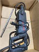 Bosch 3/8 inch hammer drill tested and works