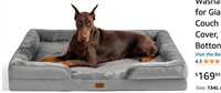 Bedsure XL Orthopedic Dog Bed - WashABLE