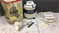 Vintage Sears Kenmore Carpet Cleaning System