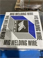 Mig welding wire .035, 44 pound spool