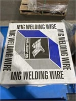 Mig welding wire, .035, 44 pound spool