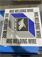 Mig welding wire, .035, 44 pound spoon