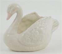 * Vintage Swan Planter