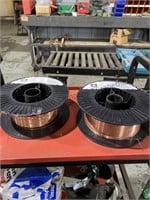 2 spools Washington alloy company, .035, used