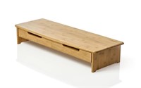 New prosumers choice bamboo monitor/tv stand and