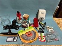 large lot of new & some used tools & maintanence