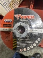 Viper 4 1/2 inch, 40 pieces cut off wheels