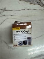 K cup reusable filter