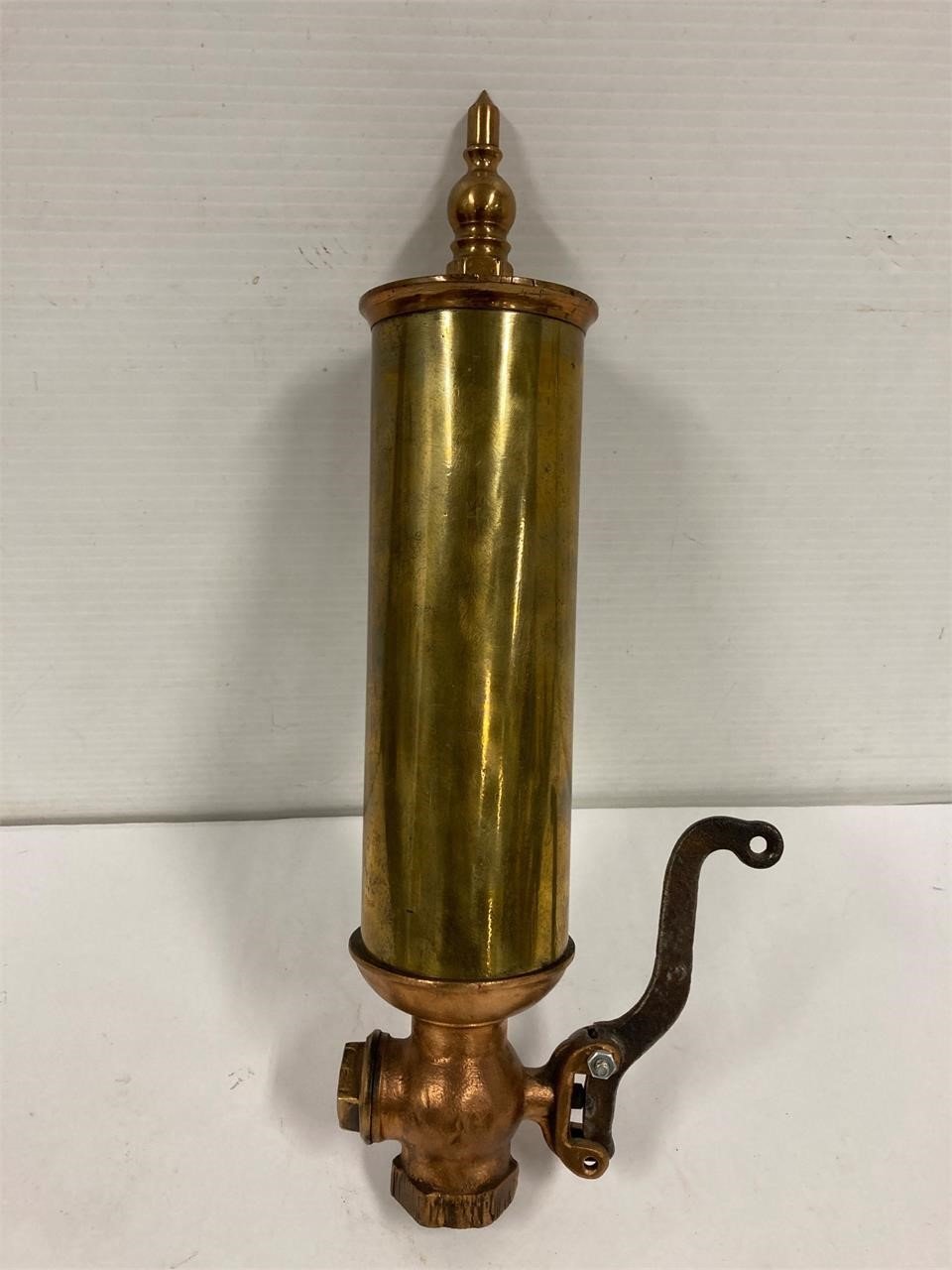 Brass & Copper  steam whistle.