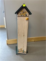 Decorative Wood Cabinet 10"x11 1/2"x 36" T