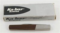 Kabar #2501 Pocket Knife and Box - 1980's, USA