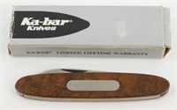 Kabar #2502 Pocket Knife and Box - 1980's, USA