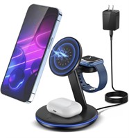 New Magnetic Wireless Charging Station for Apple