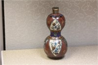 Japanese Gourd Shape Cloisonne Vase