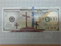 Easter novelty Banknote