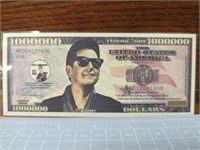 Roy Orbison novelty banknote