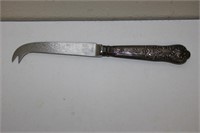A Sterling Handle Sheffield Cheese Knife