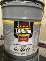 Lanning chemical 5 gallon fast drying gray enamel