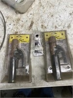 2 Tweco weldskill 200 amp electrode holders and