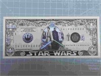 Star wars banknote