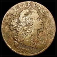 1800/1799 Draped Bust Large Cent NICELY