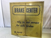Napa Brake Center Metal Cabinet, 29”T x 27”W x10”D