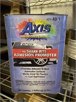 Axis performance, coatings adhesive promoter