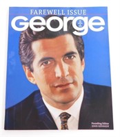 Farewell Issue George Magazine 2001 Found Editor
