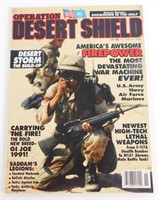 Operation Desert Shield Magazine - 1991