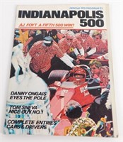 Indianapolis 500 Official 1978 Program