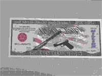 We the People Banknote