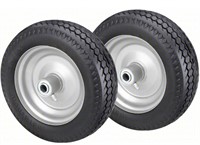 1PK Flat-Free Polyurethane Foam Wheel: 10 in Dia