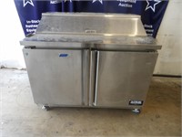48â€³ Stainless Refrigerated Prep Table Model: SUP