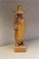 Wooden Asian Carved Man