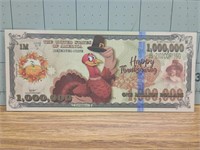 Thanksgiving Banknote