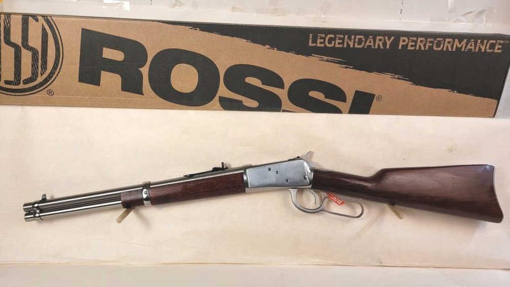 Rossi R92 Stainless 44 Mag. Lever Action Carbine