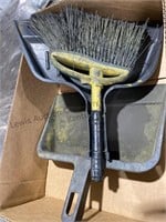 Dustpans small broom