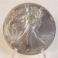 2022 Silver Eagle $1 Coin - 1 oz. Fine Silver