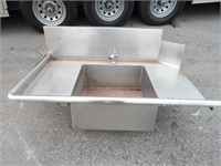 Commercial Sink 48" X 32"