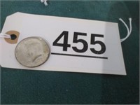 1968-D Kennedy Half Dollar