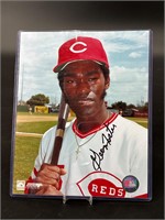 GEORGE FOSTER AUTOGRAPHED 8X10 PHOTO W/ COA