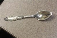 Ornate Sterling Spoon