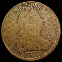 1797 Draped Bust Large Cent NICELY CIRCULATED