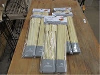 5 New Packs Bamboo Skewers