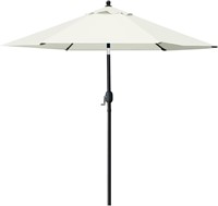 Sunnyglade 7.5' Umbrella  Tilt/Crank  Beige