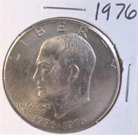 1976 Eisenhower Dollar Coin