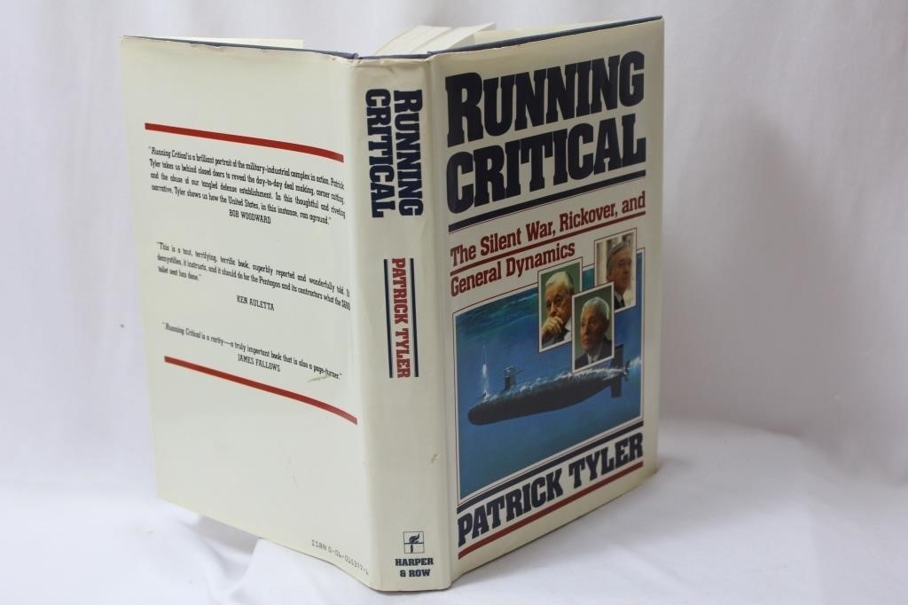Running Critical - Hardcover Book